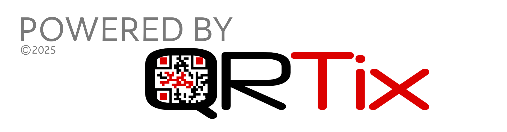 Powered by QRTIX